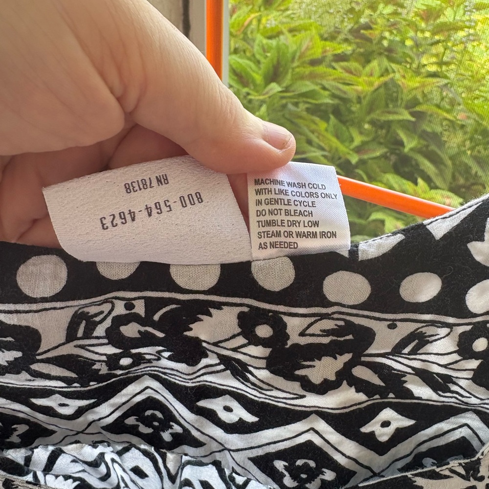 NWOT Vermont Country Store Cotton Dress Size 1X - Picture 3 of 7